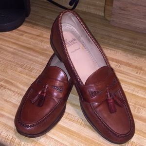 Allen Edmonds AE Maxfield Tassel Loafers Size 14 C
